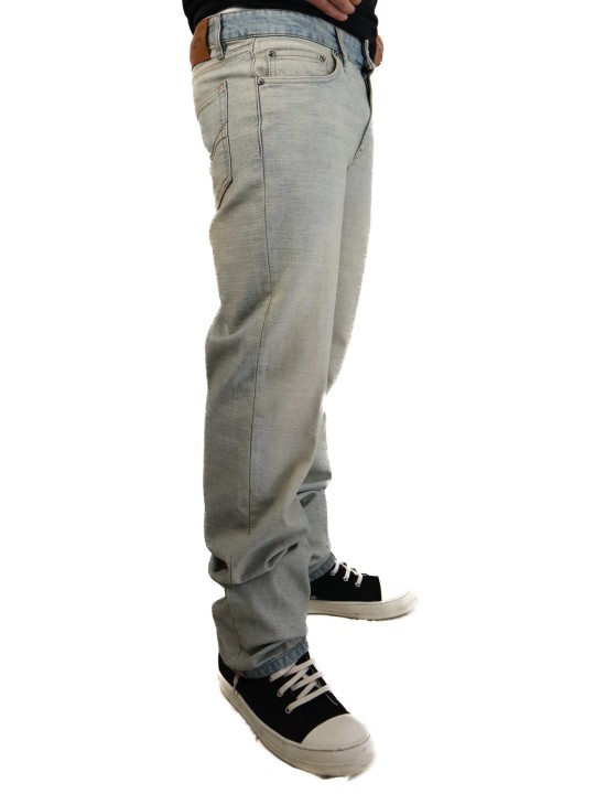 Jeans in denim Balenciaga chiaro