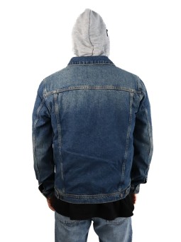 Giacca trucker Celine in denim
