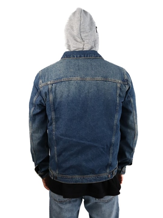 Giacca trucker Celine in denim