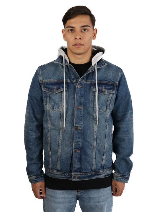 Giacca trucker Celine in denim