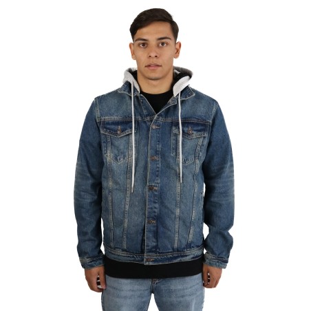 Giacca trucker Celine in denim