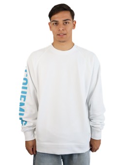 Felpa Jacquemus le sweatshirt Typo