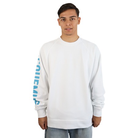 Felpa Jacquemus le sweatshirt Typo