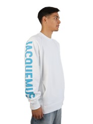 Felpa Jacquemus le sweatshirt Typo