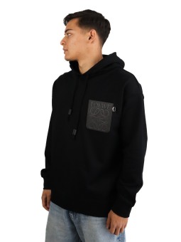 Felpa Loewe Anagram con cappuccio