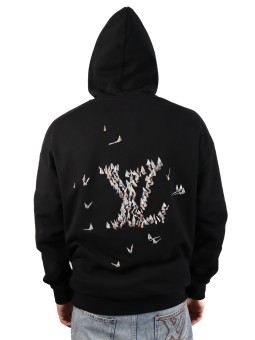 Felpa Louis Vuitton con ricamo