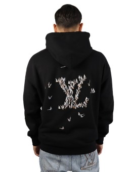 Felpa Louis Vuitton con ricamo