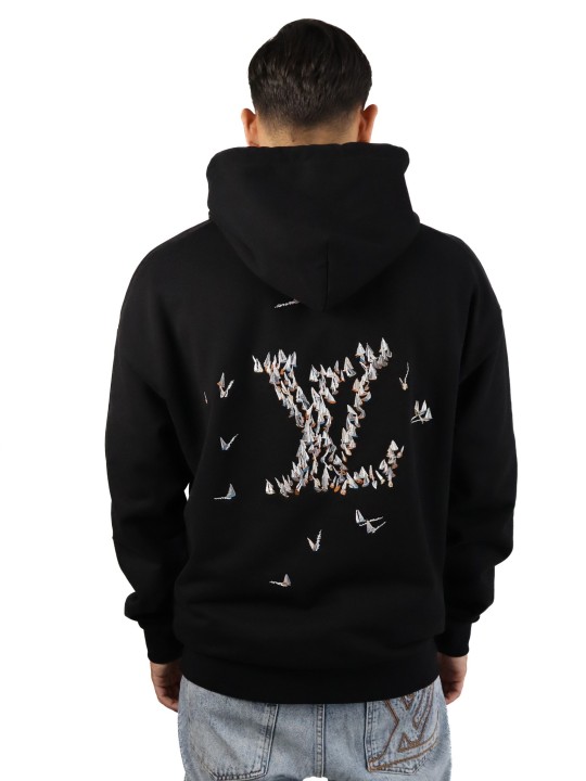 Felpa Louis Vuitton con ricamo