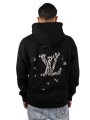 Felpa Louis Vuitton con ricamo