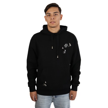 Felpa Louis Vuitton con ricamo