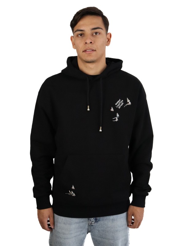 Felpa Louis Vuitton con ricamo