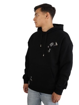 Felpa Louis Vuitton con ricamo