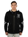 Felpa Louis Vuitton Graphic Intarsia Zipped Cotton