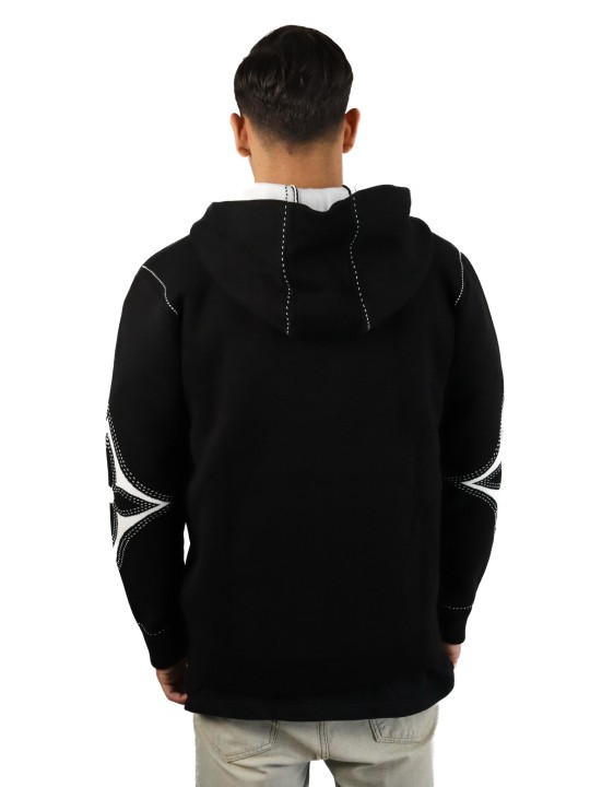 Felpa Louis Vuitton Graphic Intarsia Zipped Cotton