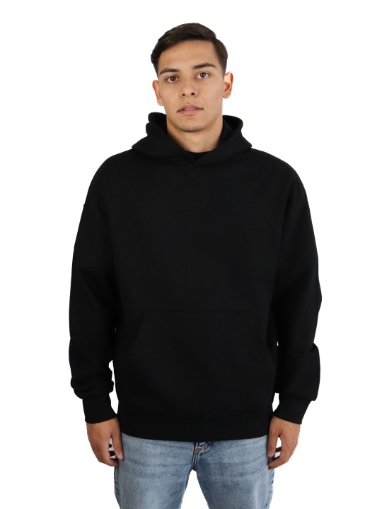 Felpa Louis Vuitton con iniziali LV impresse e cappuccio