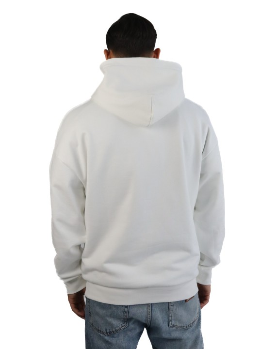 Felpa Louis Vuitton con iniziali LV impresse e cappuccio