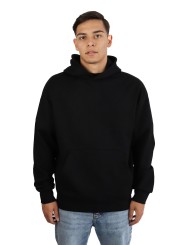 Felpa Louis Vuitton con iniziali LV impresse e cappuccio