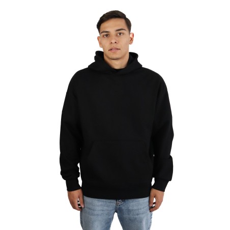 Felpa Louis Vuitton con iniziali LV impresse e cappuccio