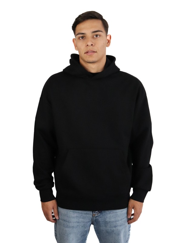 Felpa Louis Vuitton con iniziali LV impresse e cappuccio