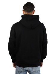 Felpa Louis Vuitton con iniziali LV impresse e cappuccio