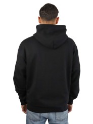 Felpa Louis Vuitton con iniziali LV impresse e cappuccio