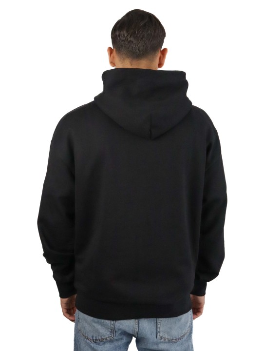 Felpa Louis Vuitton con iniziali LV impresse e cappuccio