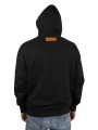 Felpa Louis Vuitton con iniziali LV impresse e cappuccio