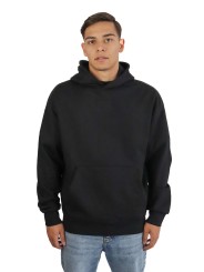 Felpa Louis Vuitton con iniziali LV impresse e cappuccio