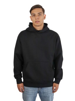 Felpa Louis Vuitton con iniziali LV impresse e cappuccio