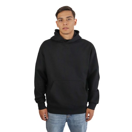 Felpa Louis Vuitton con iniziali LV impresse e cappuccio