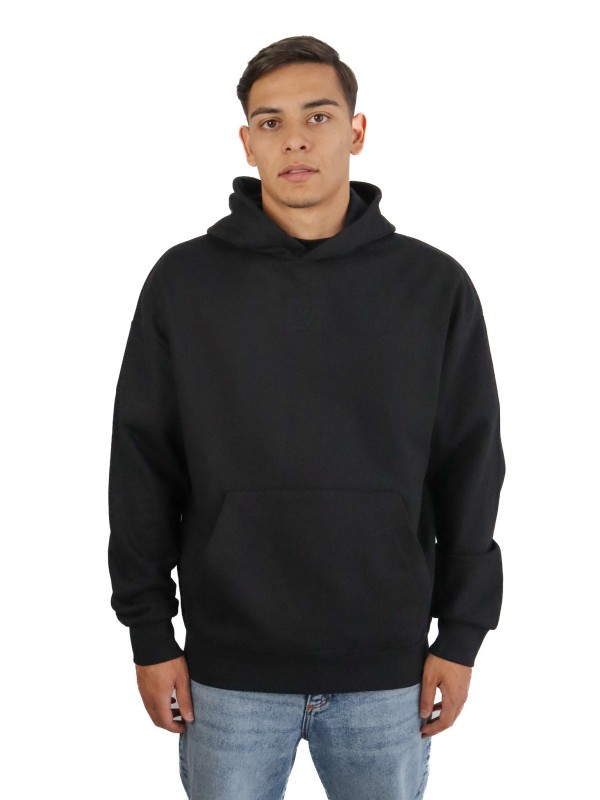 Felpa Louis Vuitton con iniziali LV impresse e cappuccio