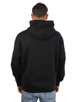 Felpa Louis Vuitton con iniziali LV impresse e cappuccio