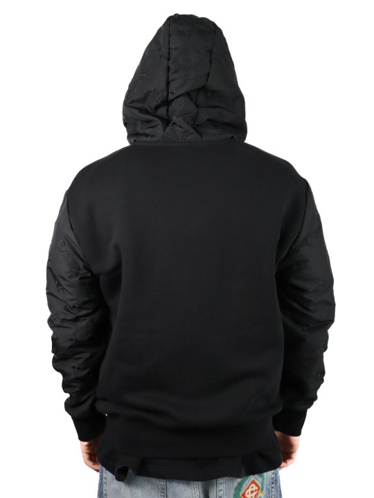 Jacket Louis Vuitton leather monogram