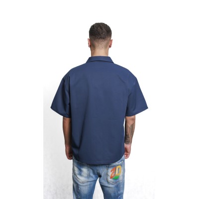 Blouson blu Prada