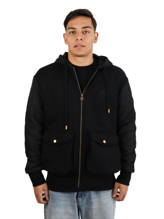 Jacket Louis Vuitton leather monogram