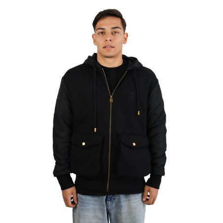 Jacket Louis Vuitton leather monogram