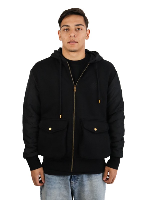 Jacket Louis Vuitton leather monogram