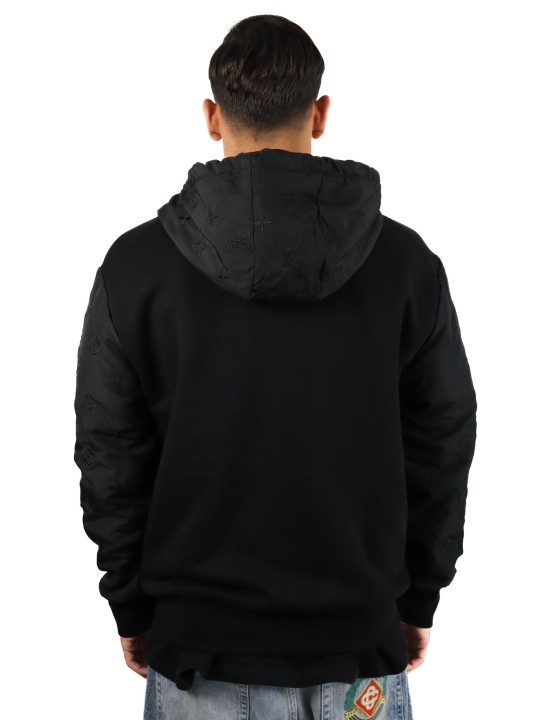 Jacket Louis Vuitton leather monogram