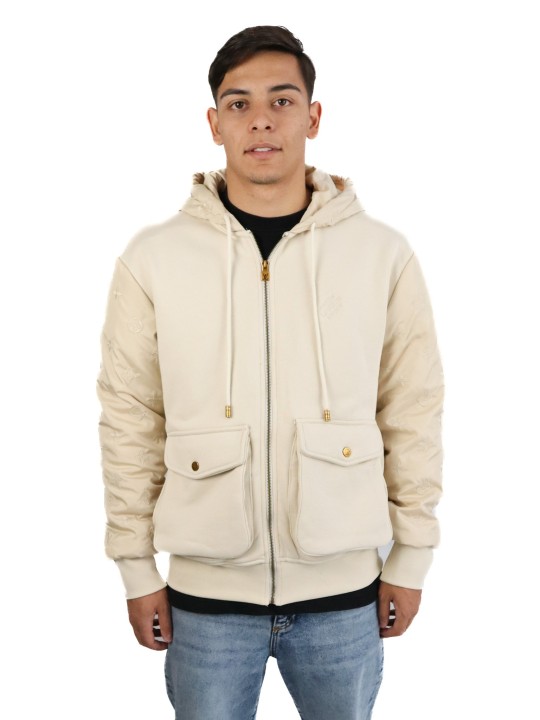 Jacket Louis Vuitton leather monogram