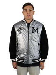 Bomber Jacket Moncler x Disney Metallic Varsity
