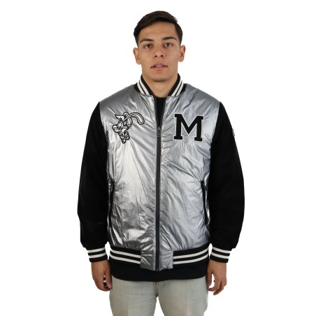 Bomber Jacket Moncler x Disney Metallic Varsity