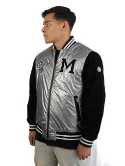 Bomber Jacket Moncler x Disney Metallic Varsity
