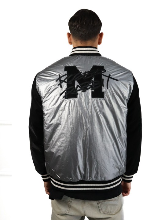 Bomber Jacket Moncler x Disney Metallic Varsity