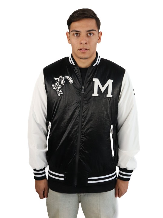 Bomber Jacket Moncler x Disney Metallic Varsity