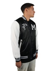 Bomber Jacket Moncler x Disney Metallic Varsity