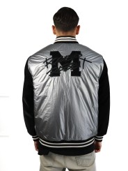 Bomber Jacket Moncler x Disney Metallic Varsity
