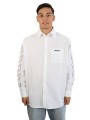 Camicia Off White Diag Outl