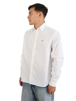 Camicia Prada con logo laterale