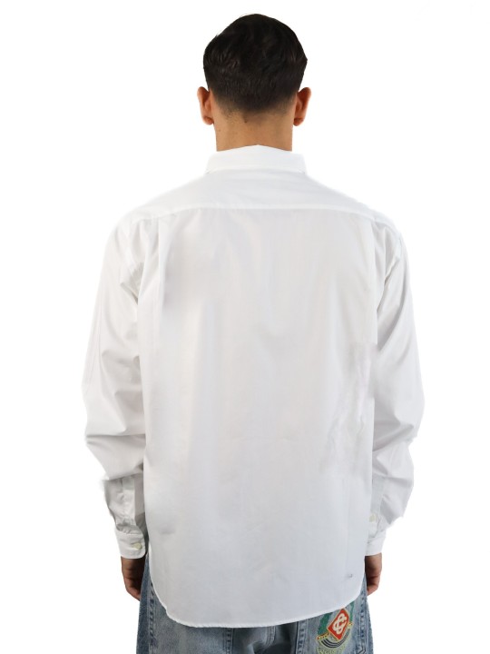 Camicia Prada con logo laterale