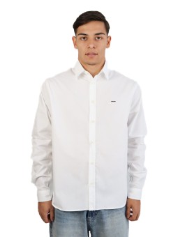 Camicia Prada con logo laterale